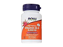 Foods NOW Vitamin D-3 Softgels