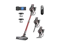 WLUPEL WLUPEL Cordless Vacuum Cleaner, 38kPa Stick Va