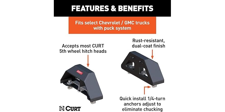 CURT 16024 A30 Replacement Chevrolet