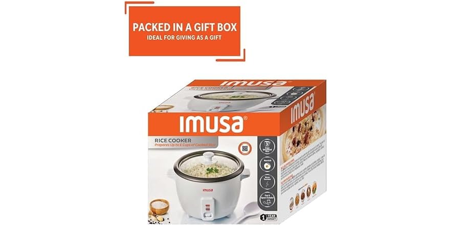 IMUSA Nonstick Rice Cooker – Fast & Easy Cooking Solution - Image 10