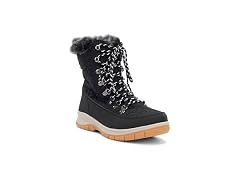 Chooka Womens Belltown Mid Faux Fur Cold Weather Boot