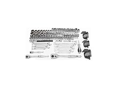 Master Mechanic 180 Piece Mechanics SAE and Metric