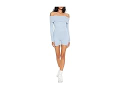 Forever 21 Women (M) Sweater-Knit Romper