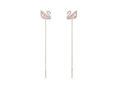 Swarovski Dazzling Swan Earrings (Open Box)