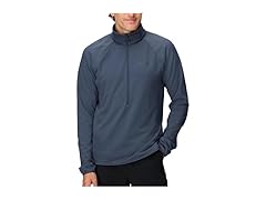 MARMOT Mens (XL) Leconte Fleece 1/2 Zip Thunderhead