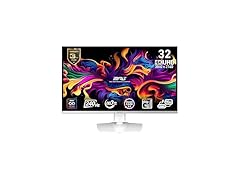 MSI 32" 4K QD-OLED Monitor | MPG 321URXW QD-OLED