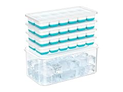 NFK Ice Cube Tray with Lid & Bin