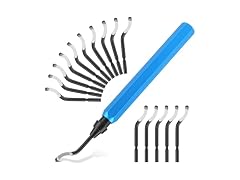qianying CON-120 Deburring Tool Set, 15 Blades