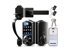 Veise VE017-H 8-in-1 Smart Door Lock