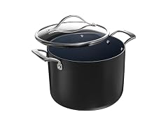 Guy Fieri's Flavortown Laser Titanium 8-Quart Stock Pot with Lid