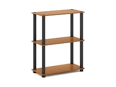 Furinno Turn-S-Tube 3-Tier Compact Multipurpose Shelf