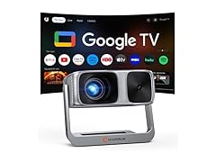 HAPPRUN 2000 ANSI Google TV Projector