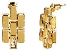 CelebWonde CW Womens watchband earrings