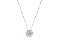 Floral Moissanite Necklace 2 CTTW