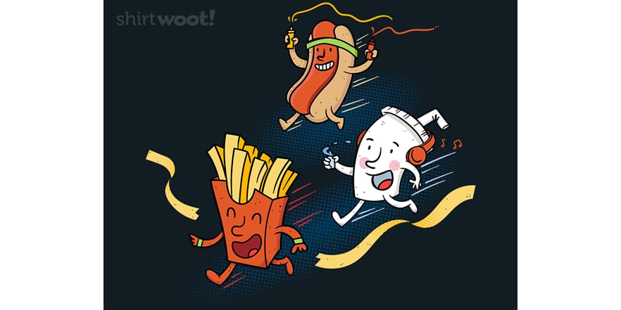 Fast Food Races Fast Food Race
