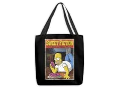 Sweet Fiction Large Tote Bag