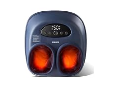 Foot Massager With Heat - Blue