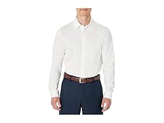 AE Mens SlimFit LS Wrinkle Resistant Shirt