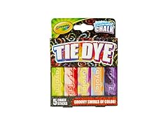 Crayola Tie Dye Chalk (2-5pk)