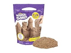Kinetic Sand, 3.25lbs Beach Play Sand