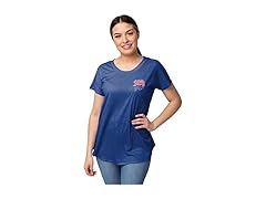 FOCO Women's Top Script (M)