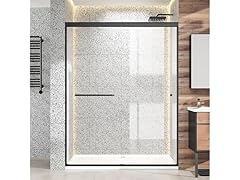 Double Sliding Shower Door