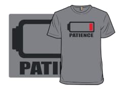 Out of Patience