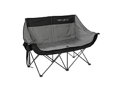 Grey Double Camping Chair 650lb