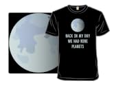 Back in my Day, There Were Nine Planets
