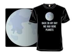 Back in my Day, There Were Nine Planets