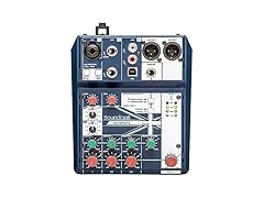  Soundcraft Notepad-5 Small Format Analog