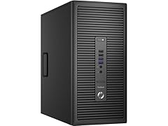 HP Prodesk 600-G2 MT Business PC  - Black