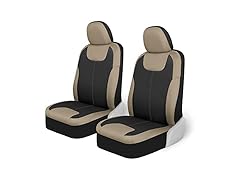 Canarm Ltd. Motor Trend Beige Waterproof Seat Covers