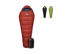 TETON LEEF Ultralight Mummy Sleeping Bag