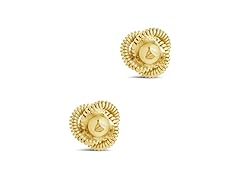 Sterling Forever Knot & Sphere Studs