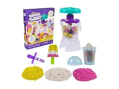 Kinetic Sand, Smoothie Mixer Playset with 14 oz Play Sand