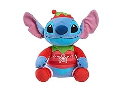 Disney Stitch Holiday Large 11" Plush Stuffed Animal