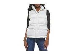 Levis Womens Sporty Box Quilted Vest