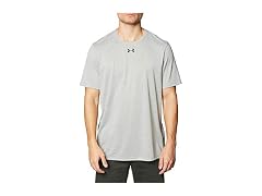 Under Armour Shirt, Black Metallic (S)