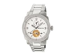 Heritor Automatic Helmsley Semi-Skeleton Bracelet Watch