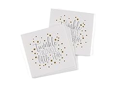 Hewitt Hortense B. Hewitt Pack of 50 Baby Shower Napkins
