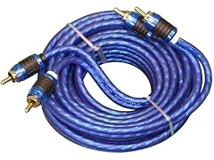 Deejay LED Tbhrca12majimbe 12-feet RCA Shielded