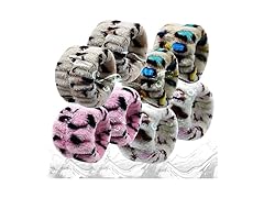 TEGOOL 4 Pair Absorbent Towel Wristbands