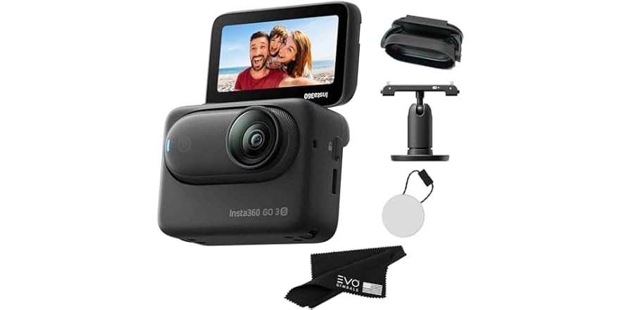 Insta360 GO 3S 4K Standard Edition Camera