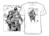 Ghost of Sparta Sumi-E