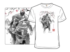 Ghost of Sparta Sumi-E