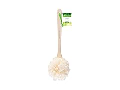 Bath Pouf with Handle