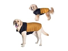 SPACE LION Dog Puffer Jacket