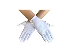 SYAYA Short Satin Opera Gloves