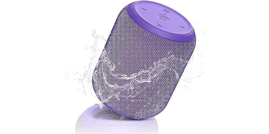 NOTABRICK Głośnik Bluetooth ze światłami, przenośne głośniki Książ